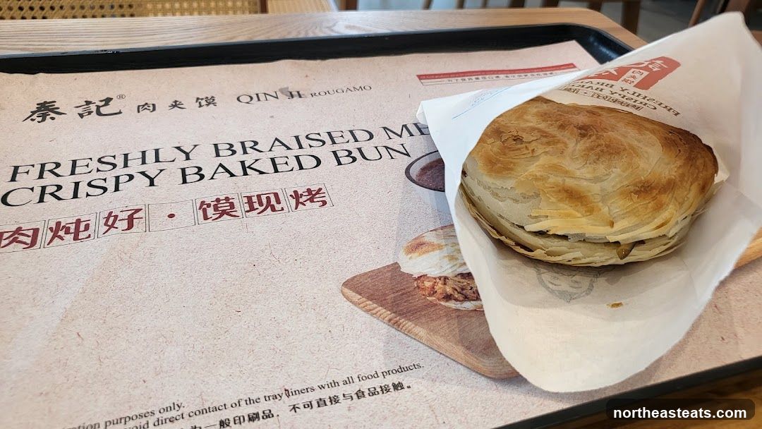 Crispy Baked Bun