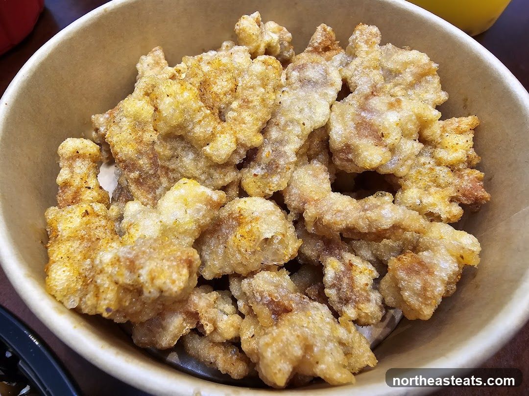 Fried Chicken Bites