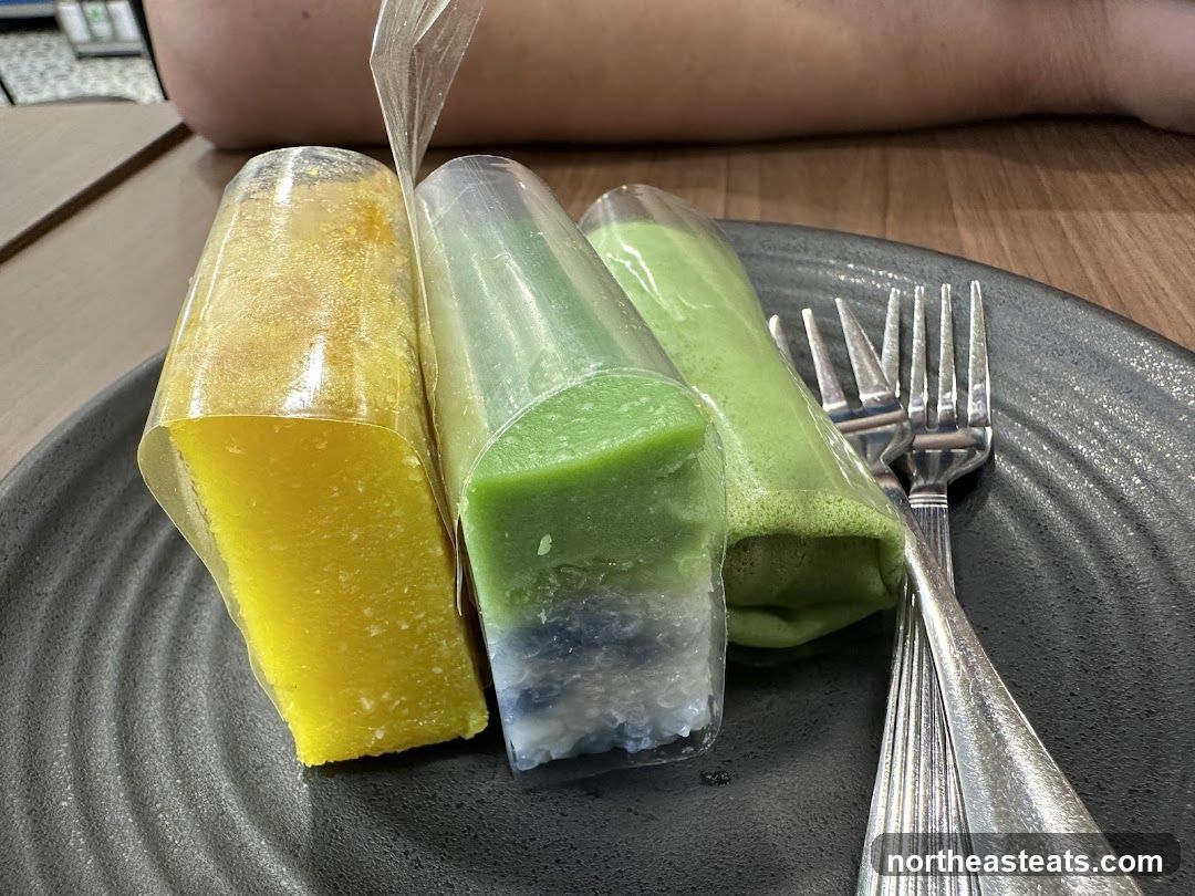 Desserts on a Plate