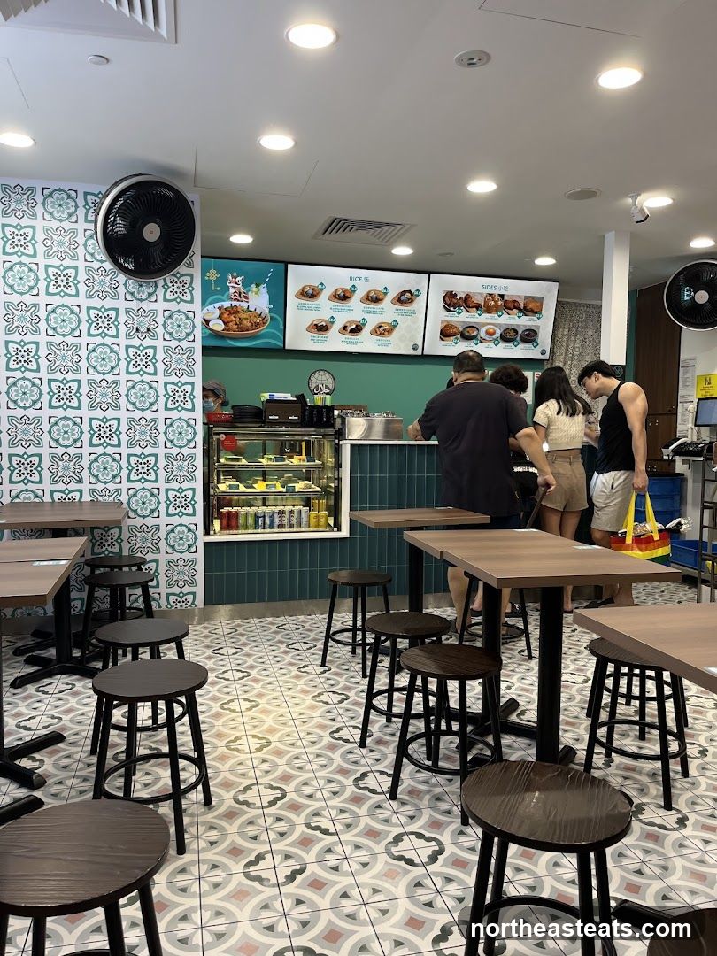 Restaurant Interior with Menu Boards
