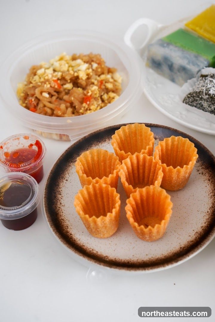 Assortment of Snacks and Desserts