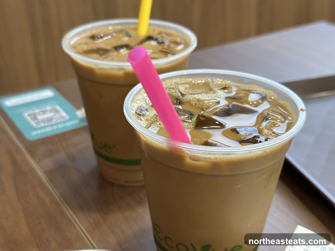 Iced Coffee Drinks