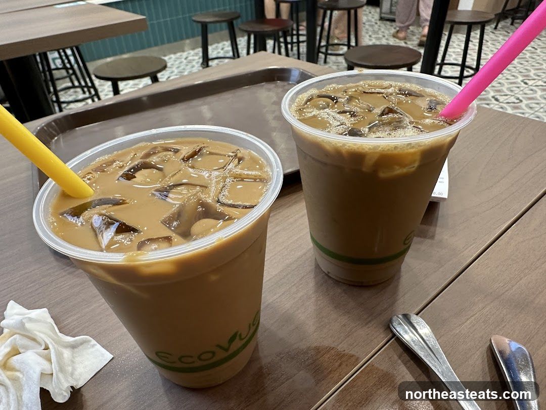 Iced Coffee Drinks