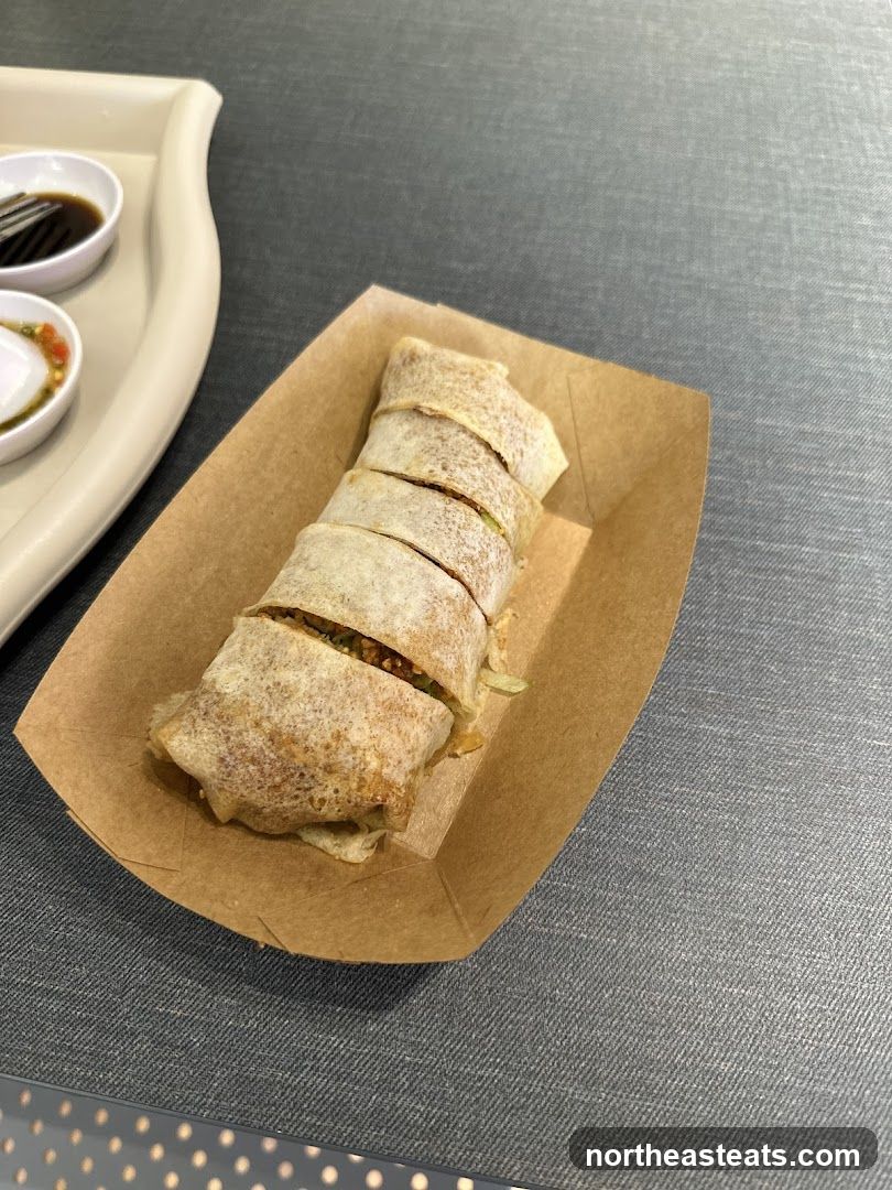 Spring Roll with Dipping Sauces