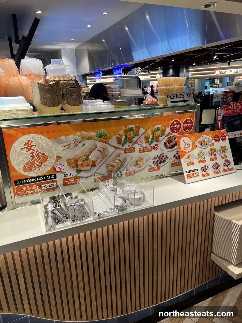 Food Stall Menu
