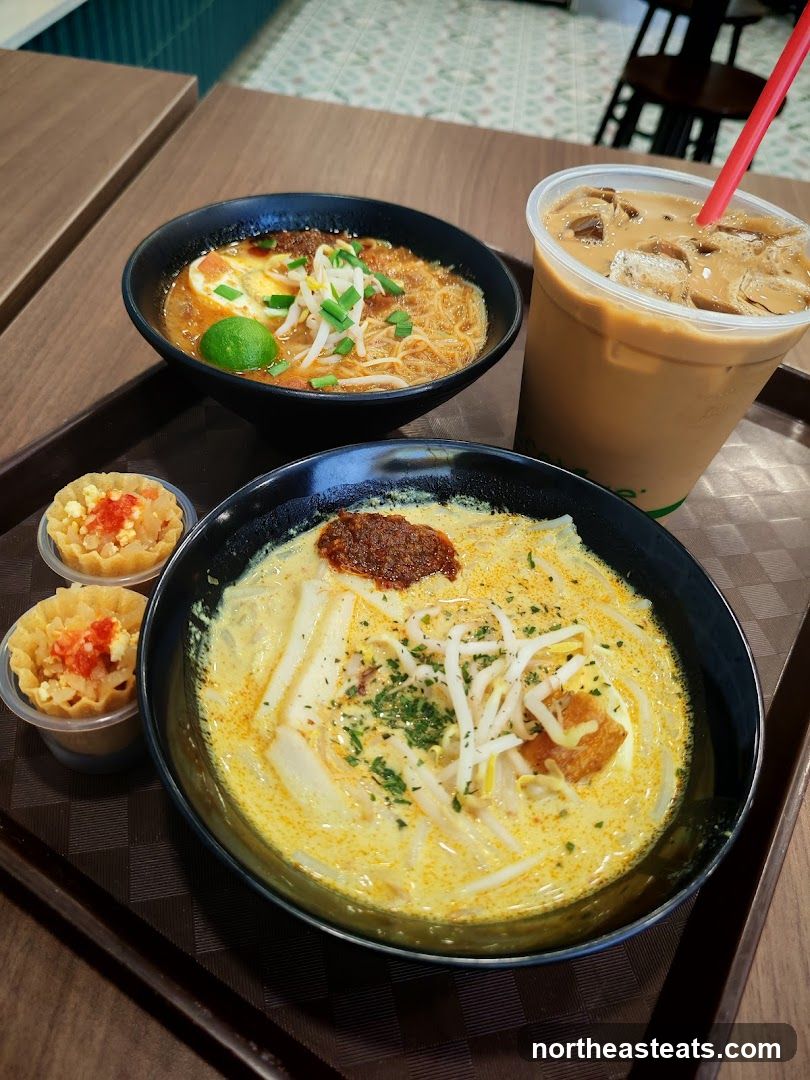 Noodles and Drink