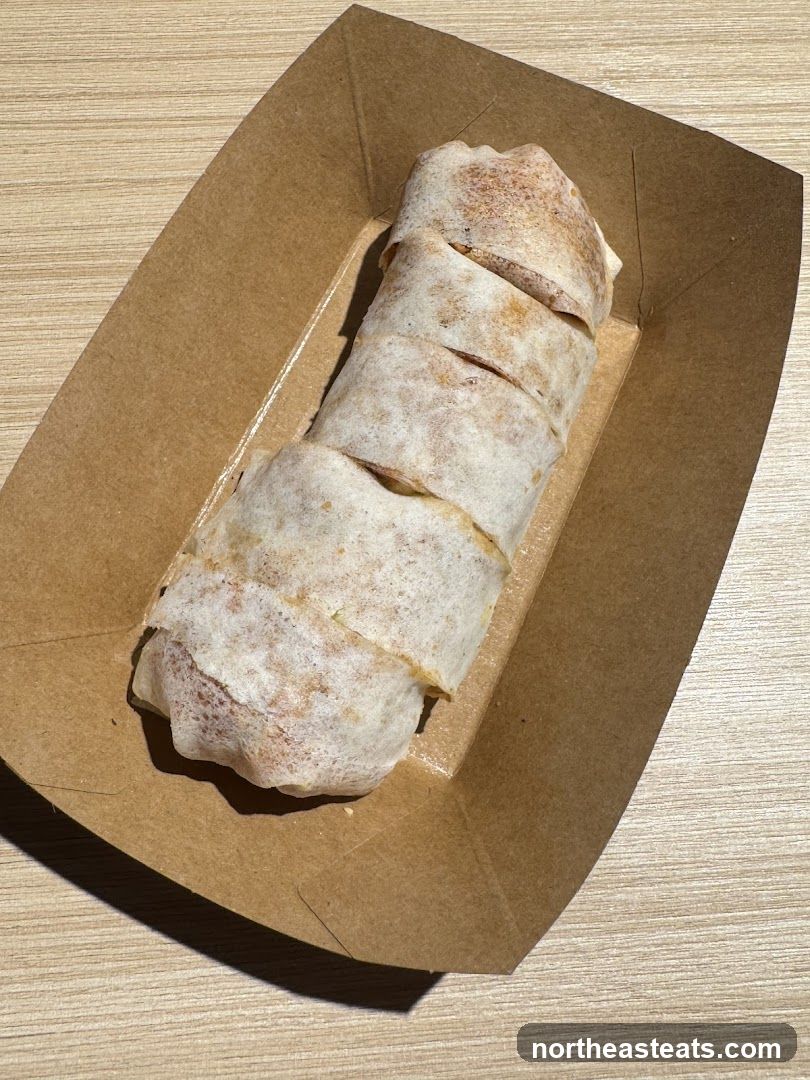 Spring Roll in a Container