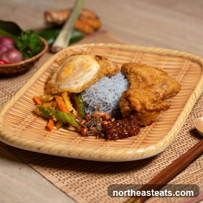 Nasi Kerabu