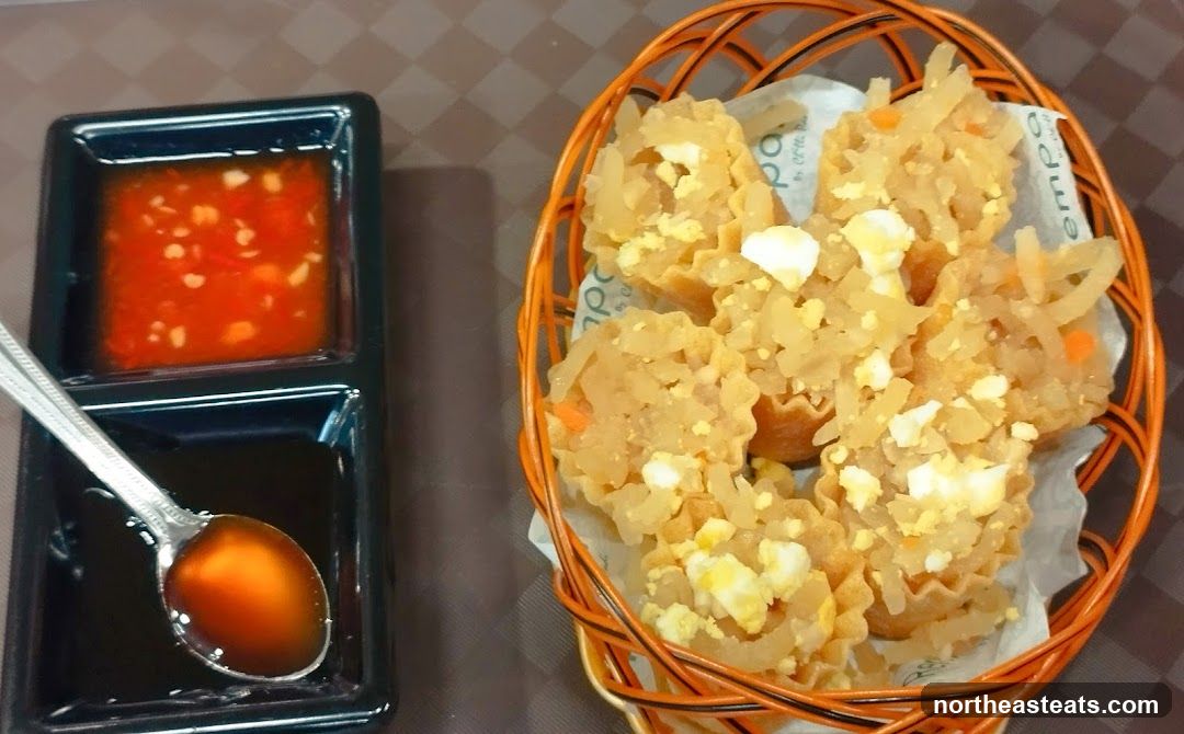 Fried Appetizers with Dipping Sauces