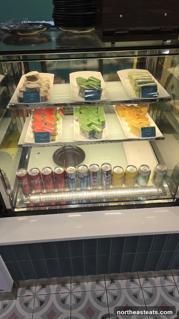 Dessert Display Case