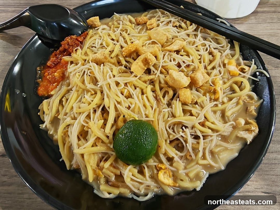 Noodles with Chili and Lime