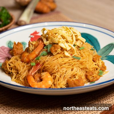 Shrimp and Egg Noodles