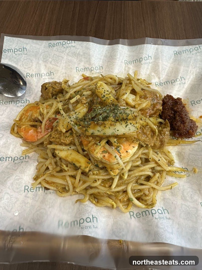 Noodle Dish with Shrimp