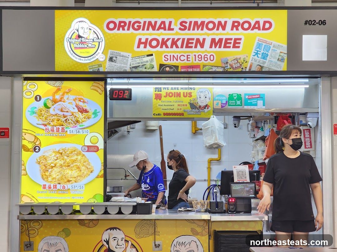 Original Simon Road Hokkien Mee Stall