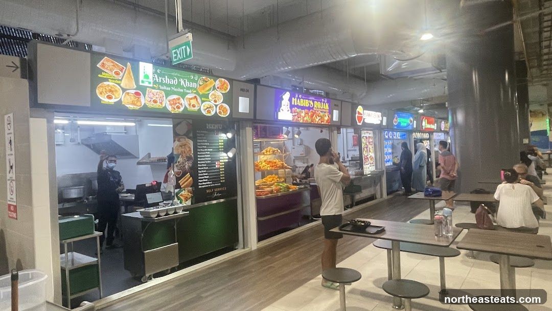 Food court stalls