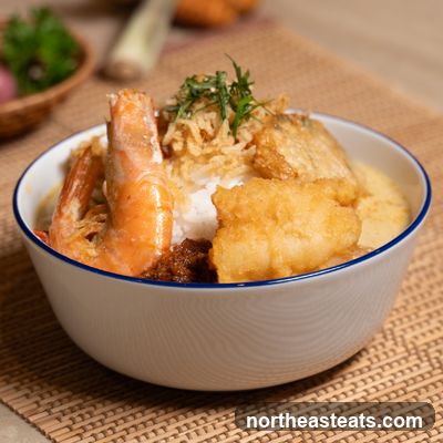 Seafood Rice Bowl