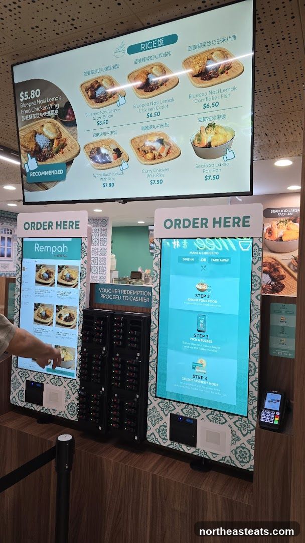 RICE Menu
