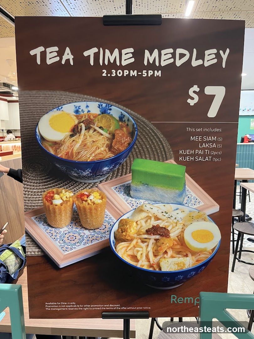 Tea Time Medley