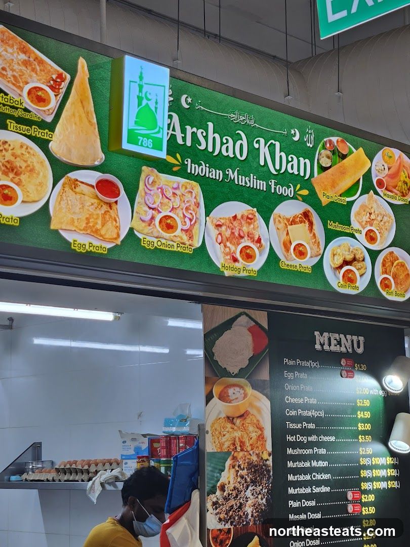 Indian Muslim Food Menu
