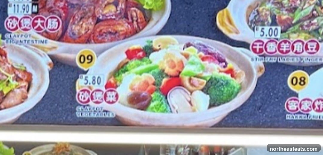 Menu Items