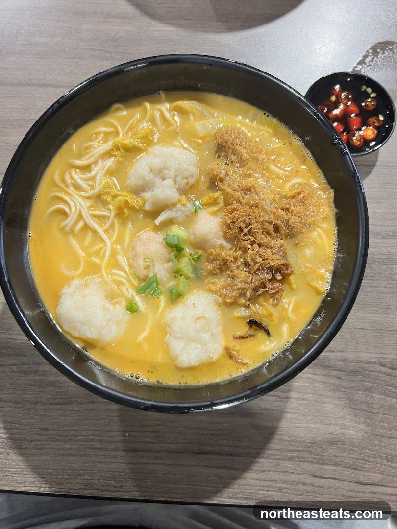 Fish Ball Noodle Soup