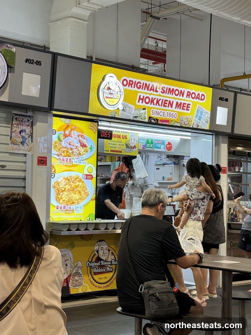 Original Simon Road Hokkien Mee Stall