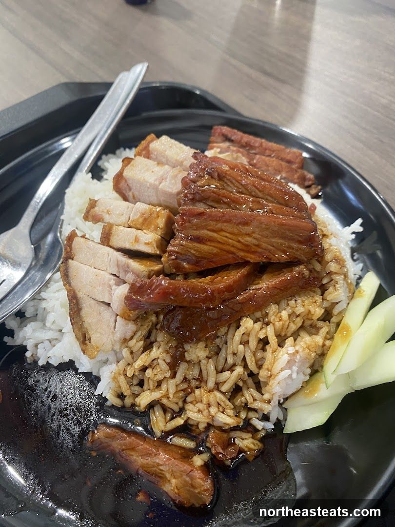 Roast Meats with Rice