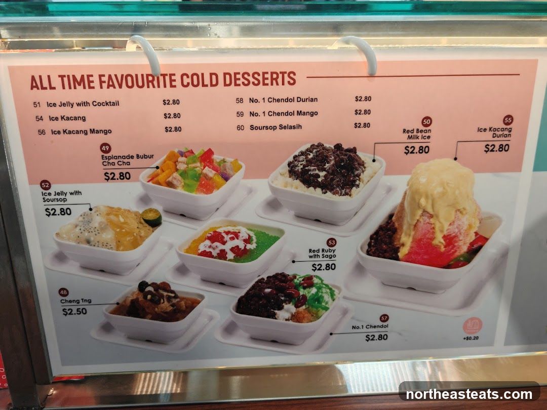 ALL TIME FAVOURITE COLD DESSERTS