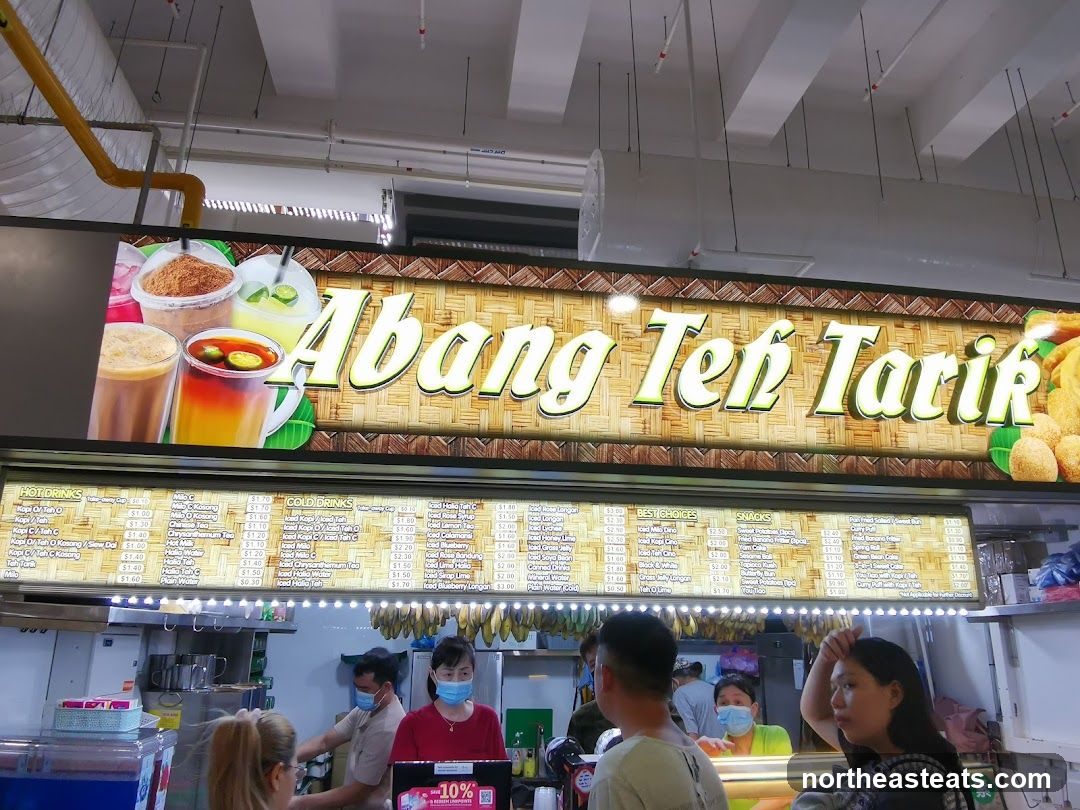 Abang Teh Tarik Menu