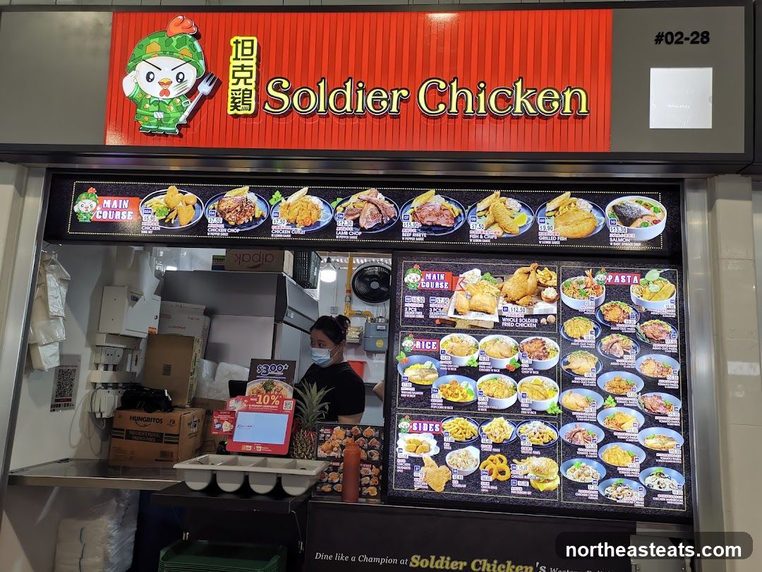Soldier Chicken