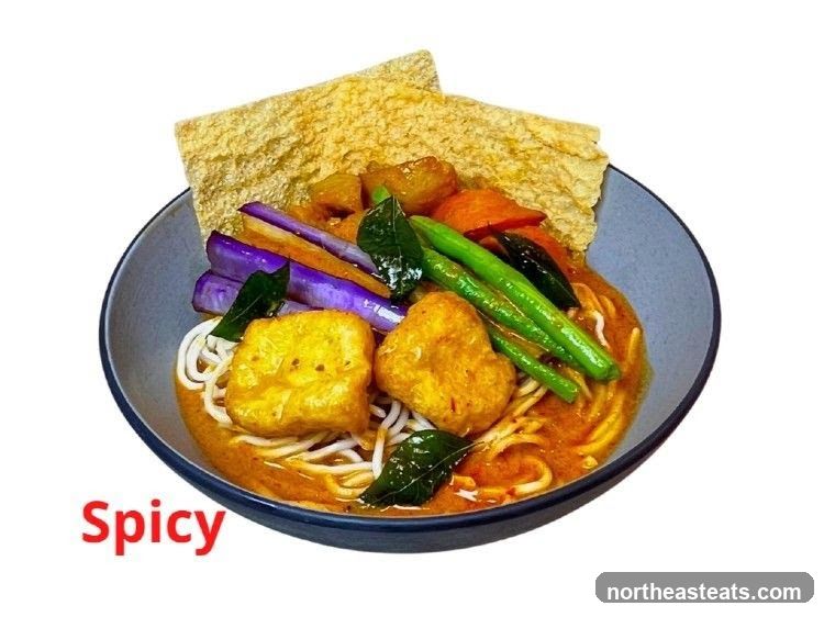 Spicy Noodle Dish