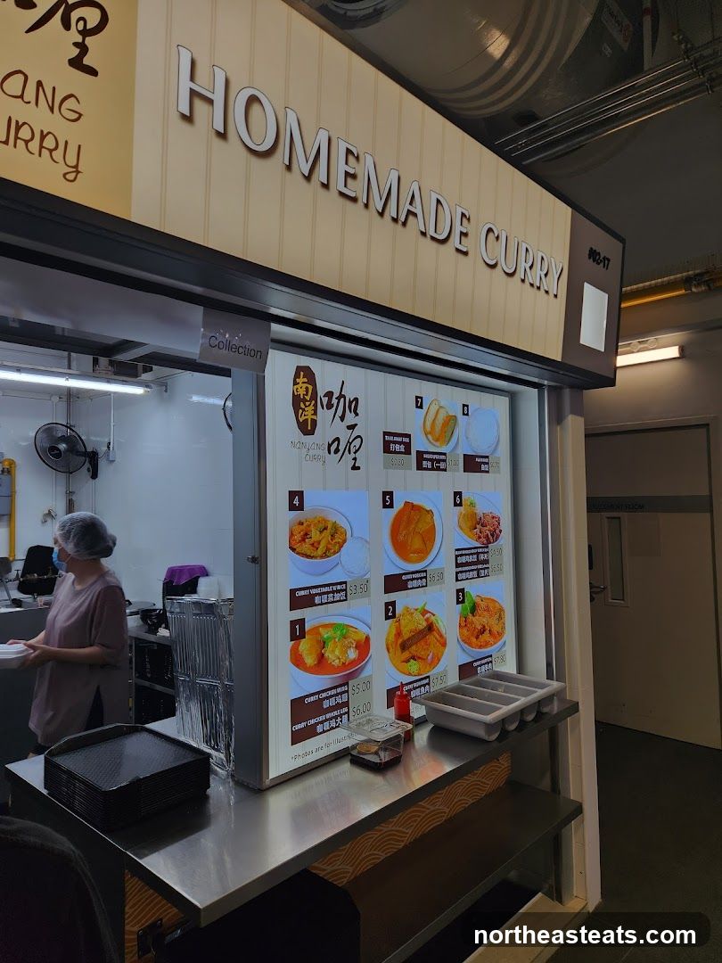 Homemade Curry Stall