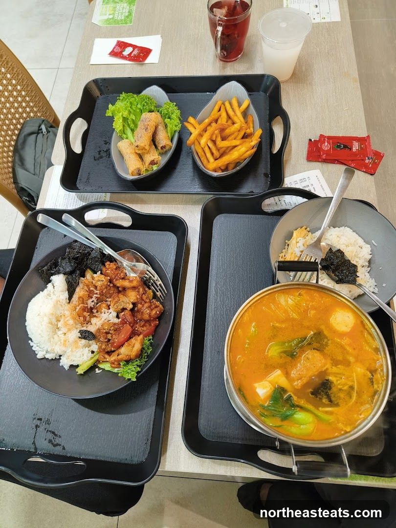 Meals on Trays