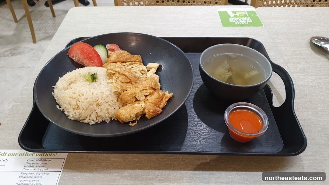 Chicken Rice Meal