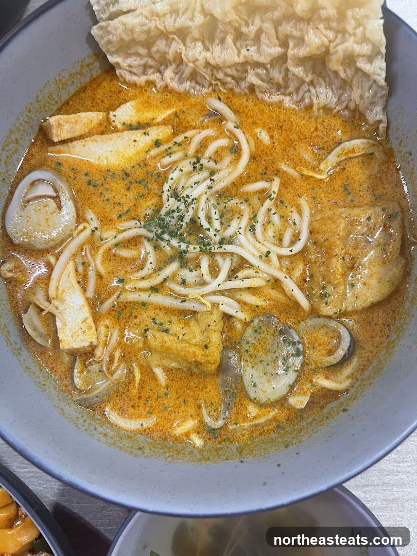 Laksa Noodle Soup