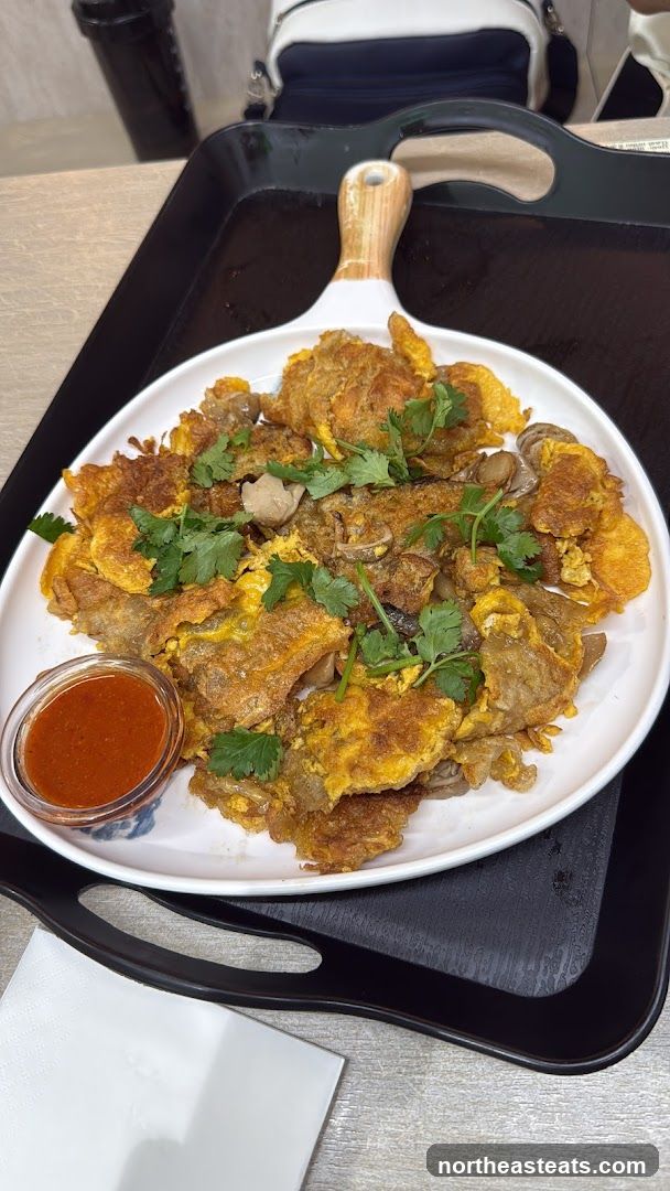 Oyster Omelet
