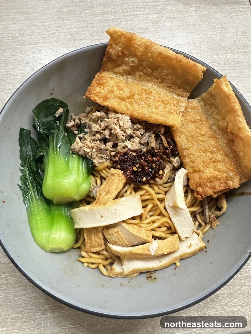 Noodles with Toppings