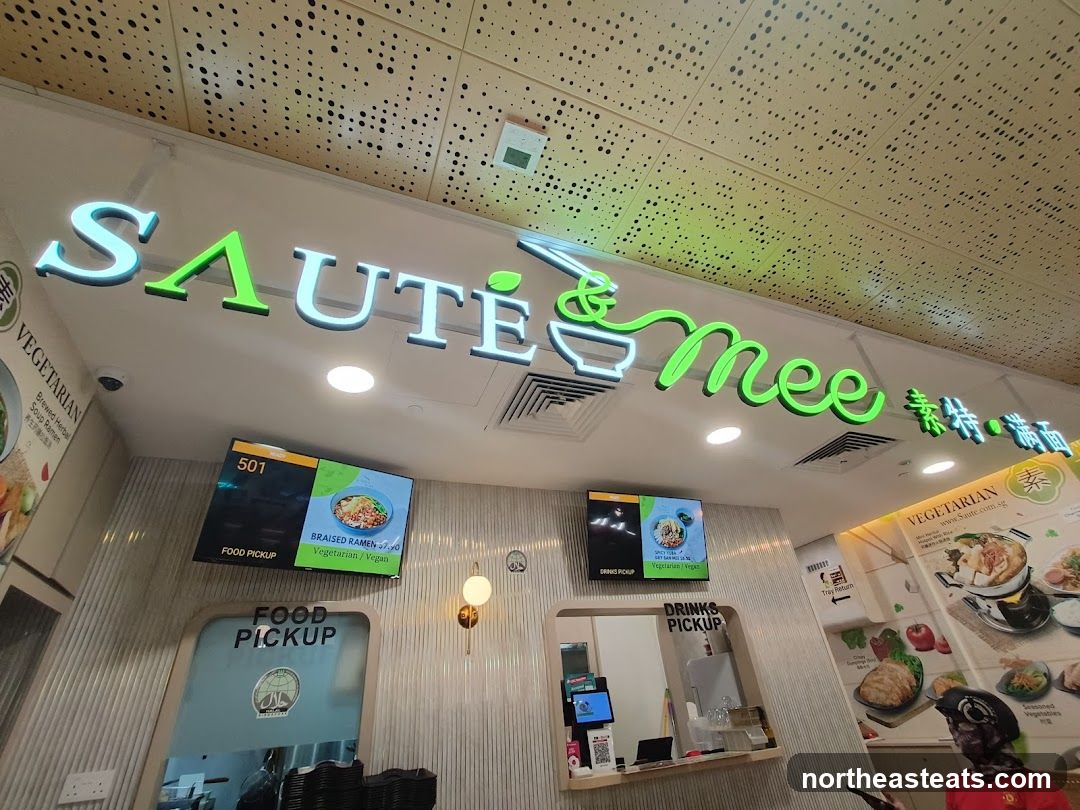 Sauté Mee Food Stall