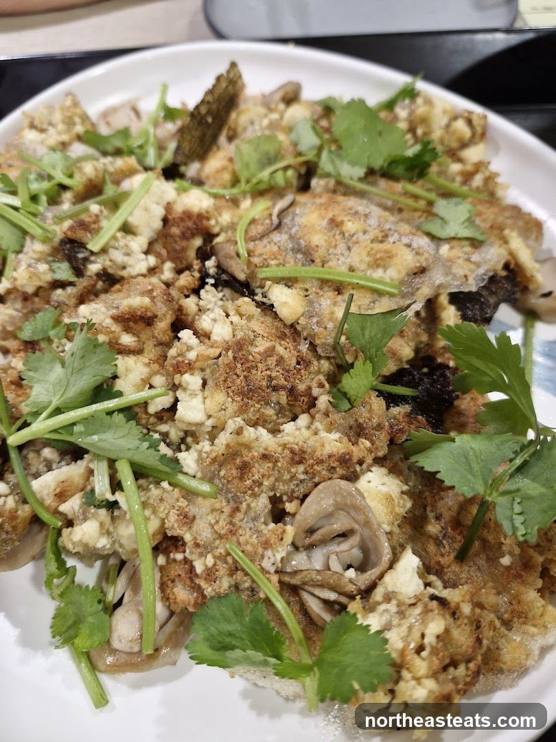 Fried Oyster Omelet