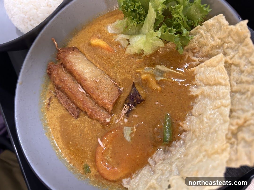 Curry Noodles with Rice