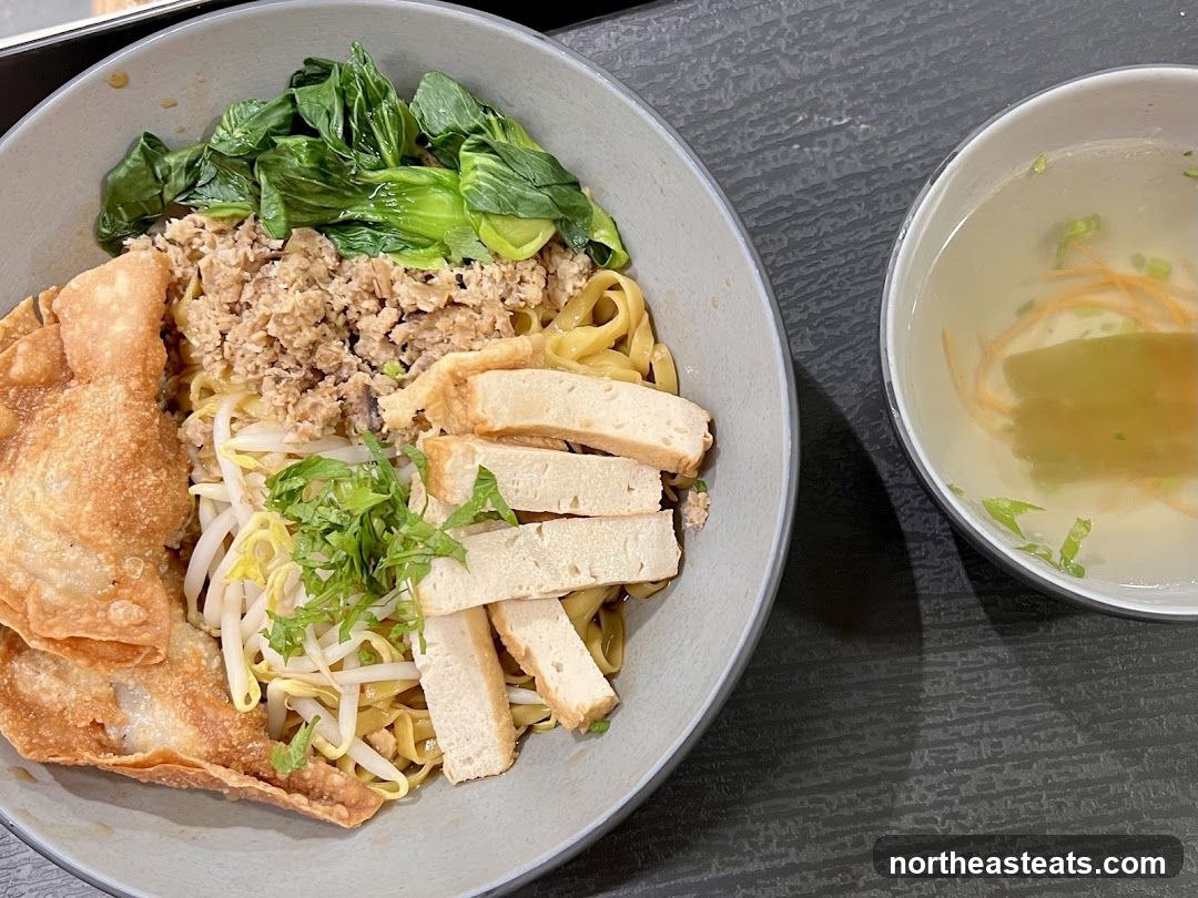 Noodle Dish with Soup