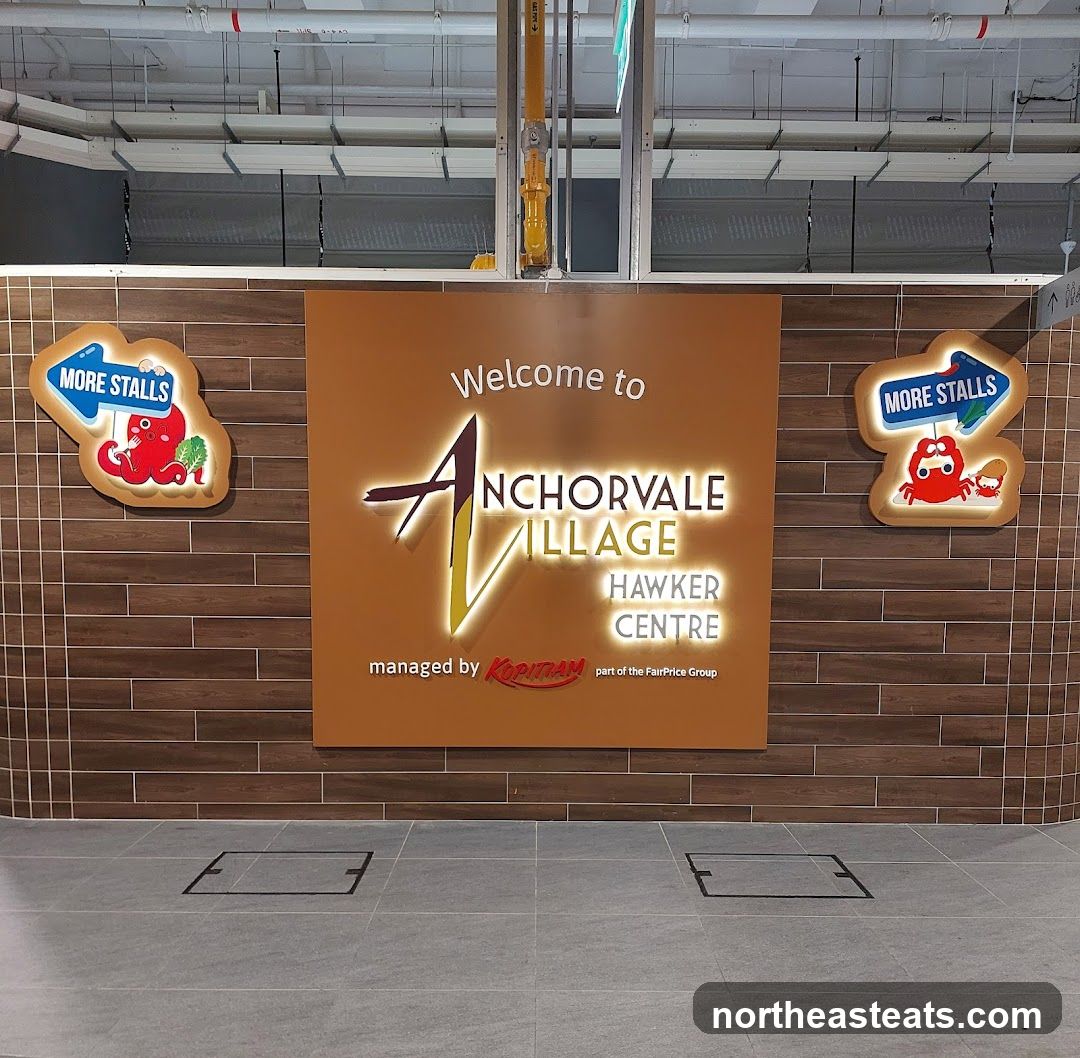 Welcome to Anchorvale Village Hawker Centre