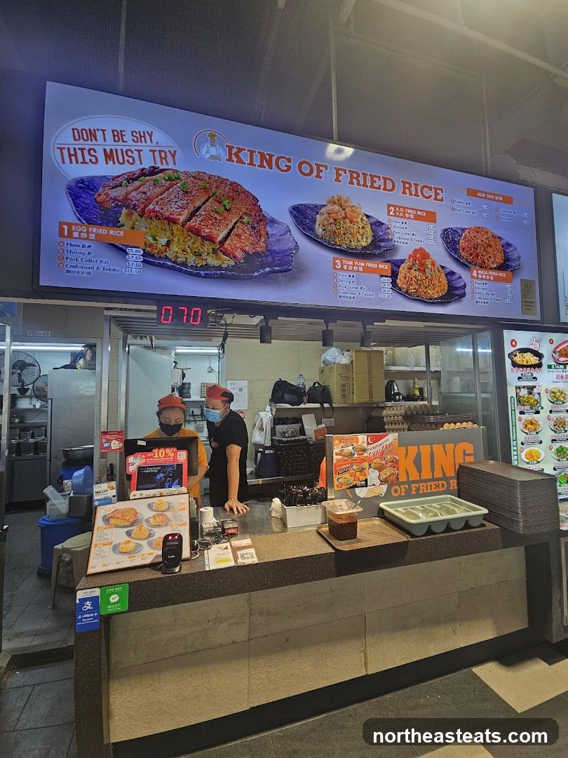 King of Fried Rice Stall