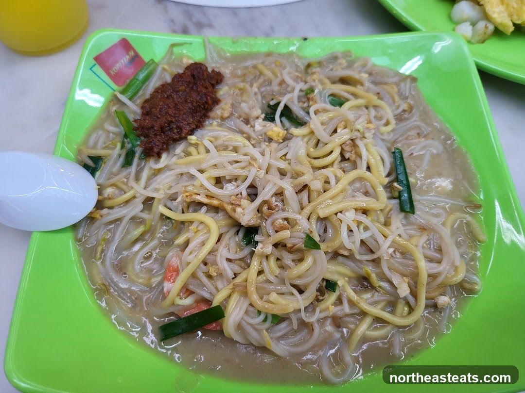Noodles with Chili Paste
