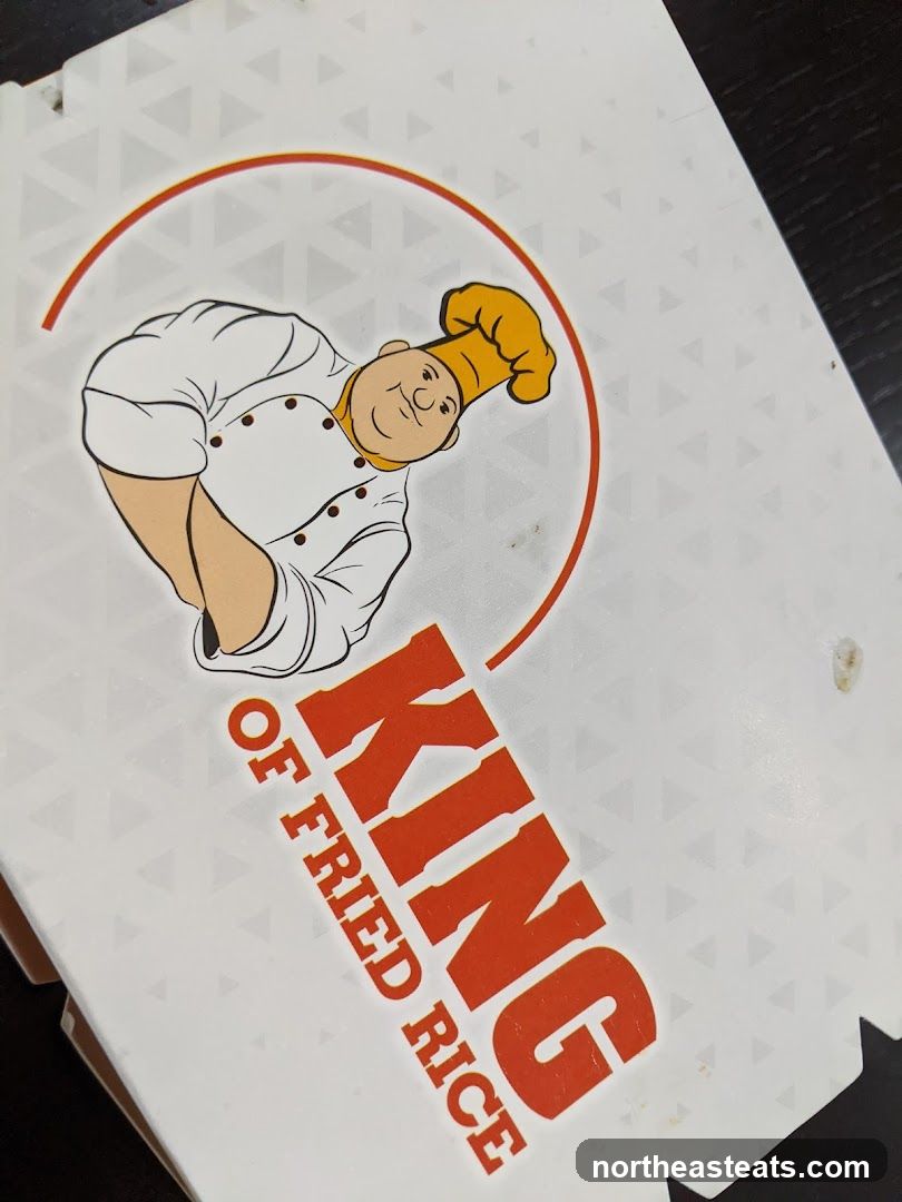 King of Fried Rice Packaging