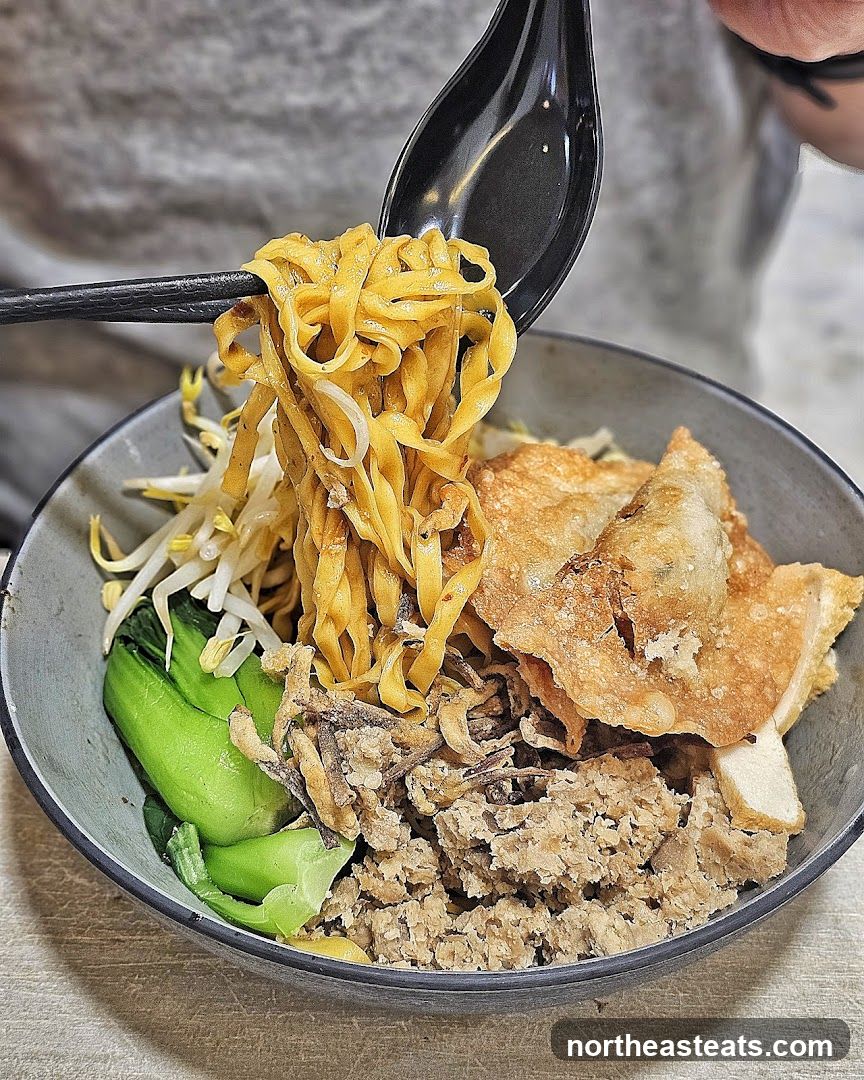 Noodles with Toppings