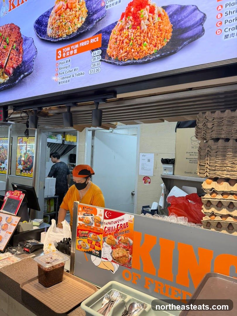 Food Stall Counter