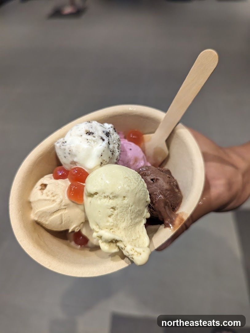 Ice Cream Bowl