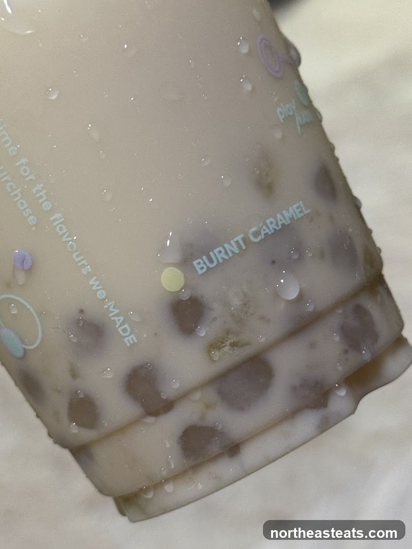 Burnt Caramel Drink