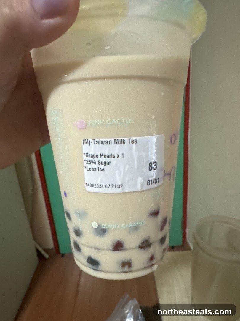 Taiwan Milk Tea